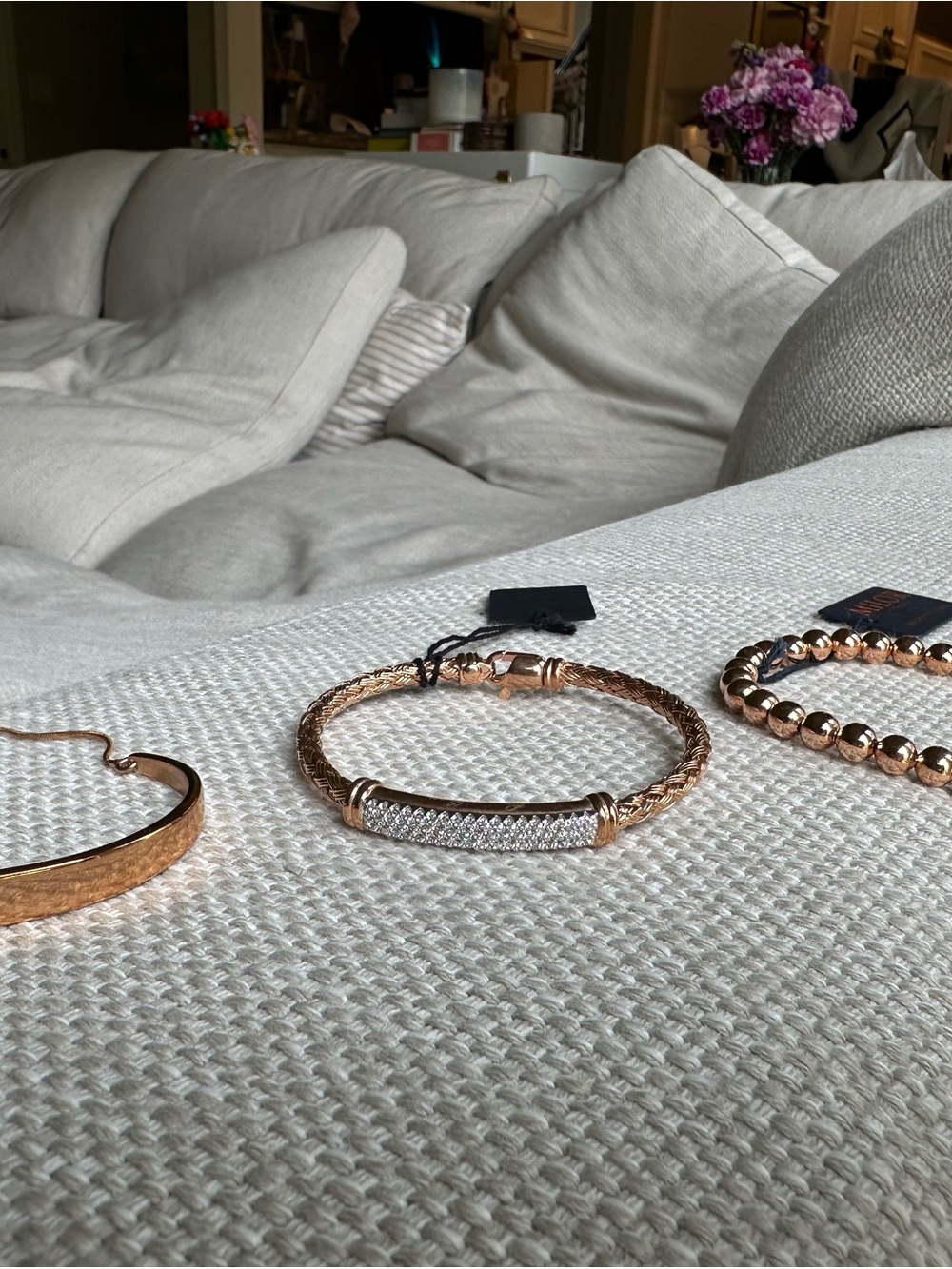 Milor Rose Gold Plated Bracelets - Women’s Accessories- Never used